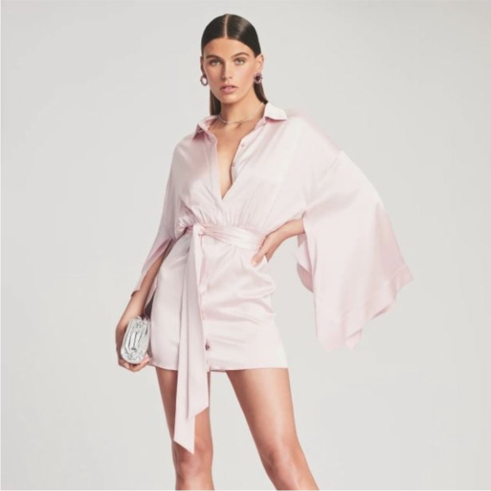 Retrofete Scottie Silk Dress